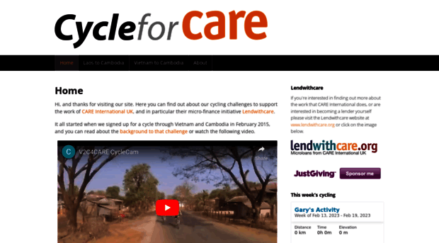 cycleforcare.co.uk