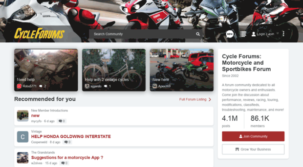 cycleforums.com