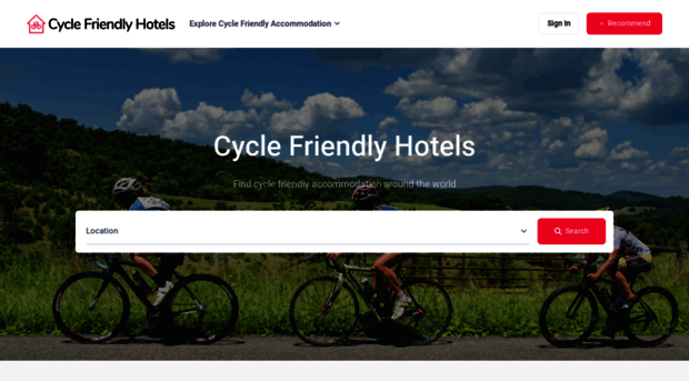 cyclefriendlyhotels.com