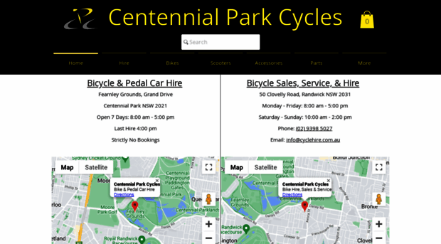 cyclehire.com.au