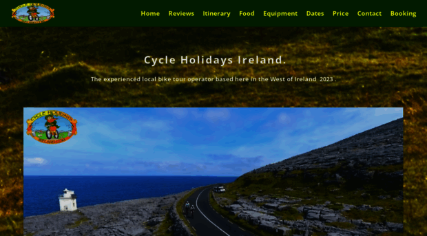 cycleholidaysireland.com