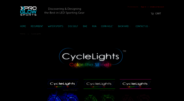 cyclelightsllc.com