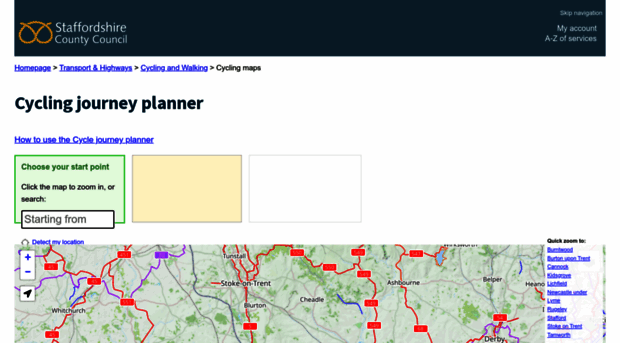 cyclemap.staffordshire.gov.uk