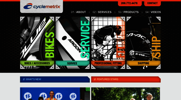 cyclemetrix.com