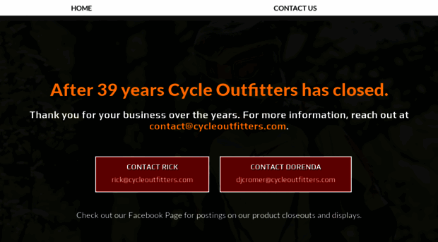 cycleoutfitters.com