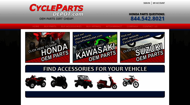 cyclepartsdepot.vnexttech.com