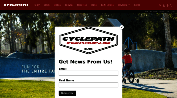 cyclepathkelowna.com