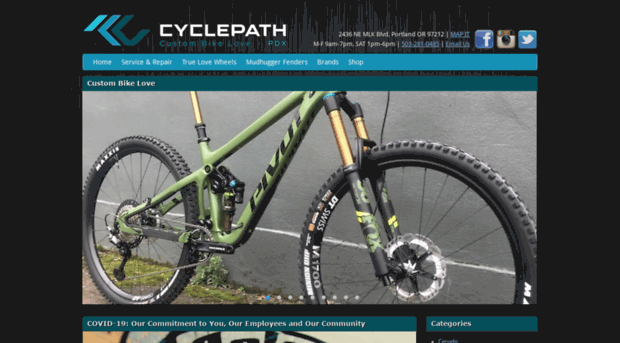 cyclepathnw.com