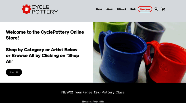 cyclepottery.net