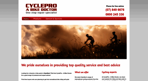 cyclepro.net.nz