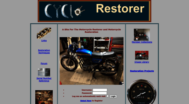 cyclerestorer.com