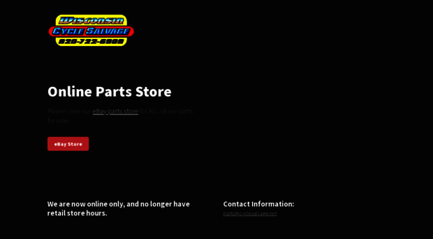 cyclesalvage.net