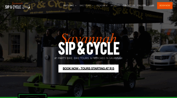 cyclesavannah.com