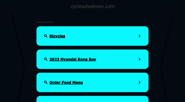 cyclesdsalmon.com