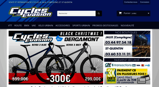 cyclesevasion.com