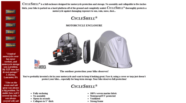 cycleshell.com