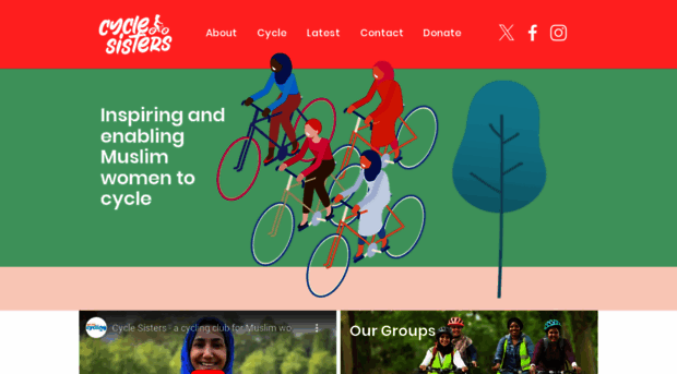 cyclesisters.org.uk