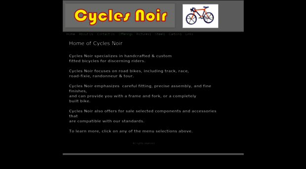 cyclesnoir.com