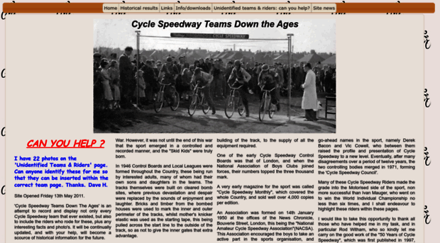 cyclespeedwayhistory.org.uk