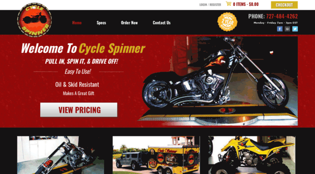 cyclespinner.com