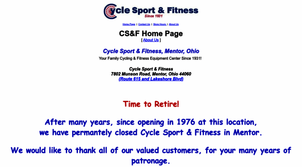 cyclesportandfitness.com