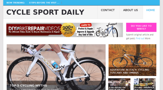 cyclesportdaily.com