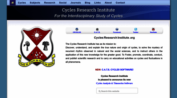 cyclesresearchinstitute.org