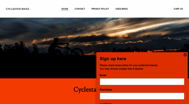 cyclestarbikes.com