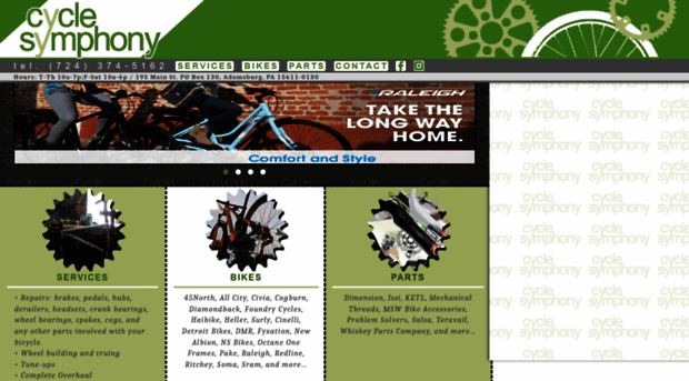 cyclesymphony.com