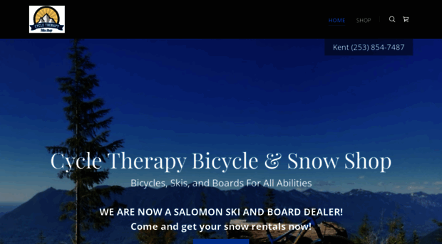 cycletherapybikeshop.com