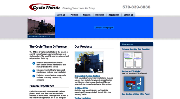 cycletherm.com