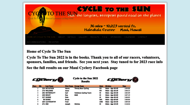 cycletothesun.com