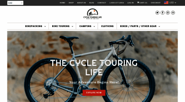 cycletouring.shop