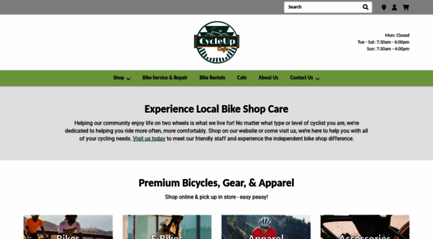 cycleupcafe.com