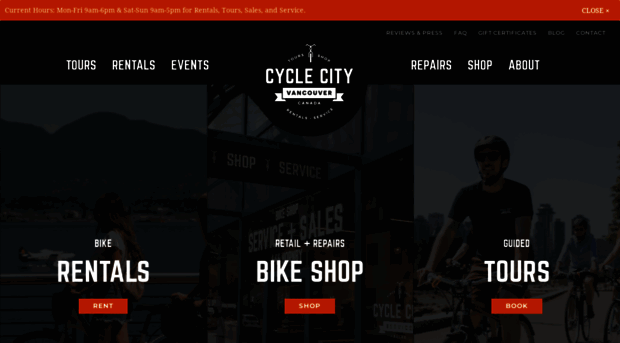 cyclevancouver.com