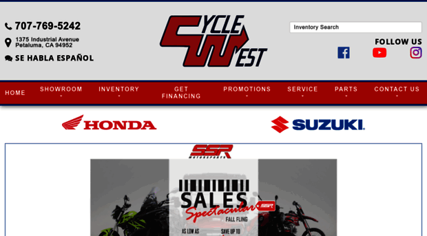 cyclewest.net