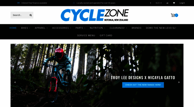 cyclezone.co.nz