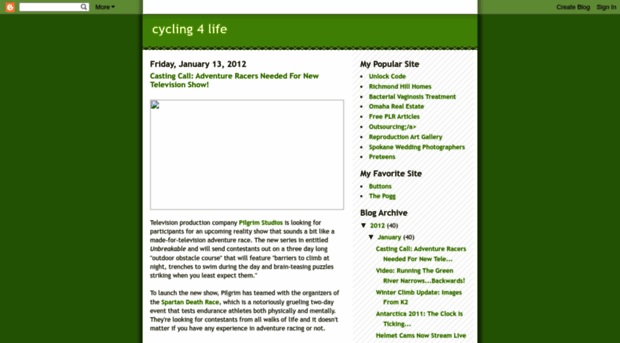 cycling-4-life.blogspot.com