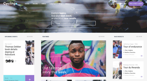 cycling-html-template.pixudio.com