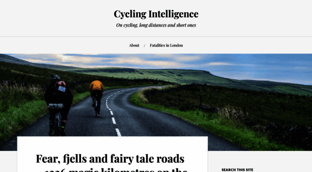 cycling-intelligence.com