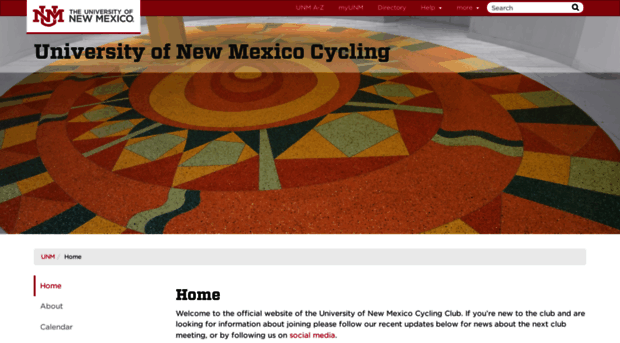 cycling.unm.edu