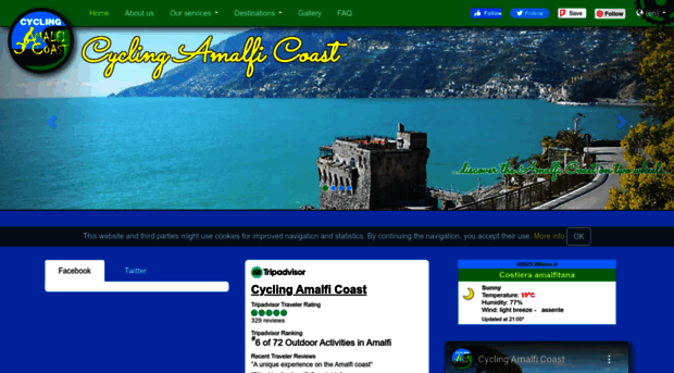 cyclingamalfi.com