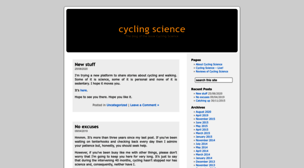 cyclingandscience.com