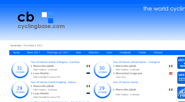 cyclingbase.com