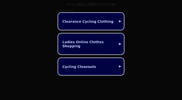 cyclingcloseouts.com