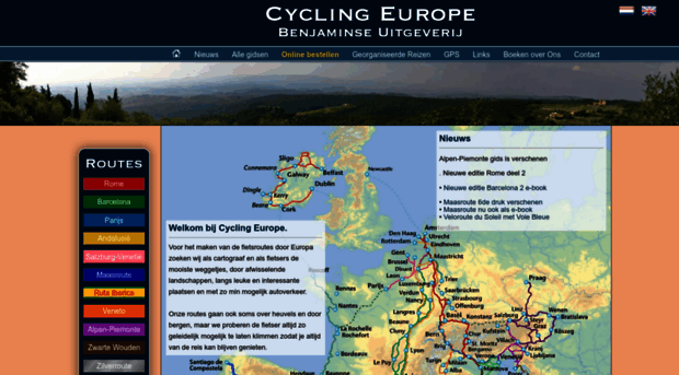 cyclingeurope.nl