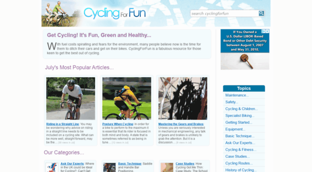 cyclingforfun.co.uk