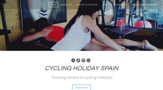 cyclingholidayspain.net