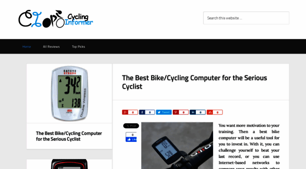 cyclinginformer.com
