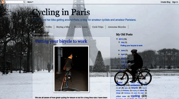 cyclinginparis.blogspot.fr